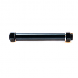 BOX TWO 20mm x 110mm REAR AXLE BLACK