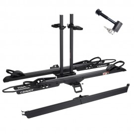 CRAVOT CYBERRACK E2 PLUS BIKE RACK BLACK
