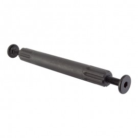 BOTTOM BRACKET 8 SPLINE BMX 19x150mm AXLE BLACK