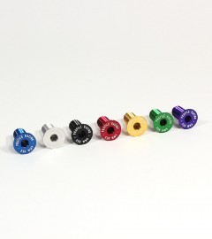 PROFILE 19mm GDH ALUMINUM FLUSH  BOLT &  WASHER SET