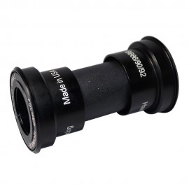 HAWK BB86/92 24mm INTEGRATED SEALED BOTTOM BRACKET BLACK