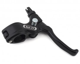 DIA-COMPE TECH 77 RH BRAKE LEVER W STOP BLACK/BLACK