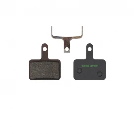 KOOL-STOP E-BIKE DISC BRAKE PADS KS-D620E SHIMANO DEORE M575 TRP TEKTRO W/SPRING BLACK