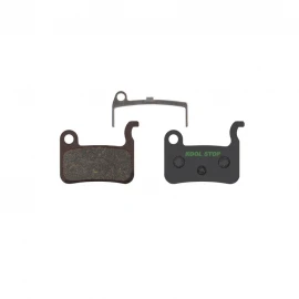KOOL-STOP E-BIKE DISC BRAKE PADS KS-D630E SHIMANO XTR XT DEORE LX M975 M775  W/SPRING BLACK