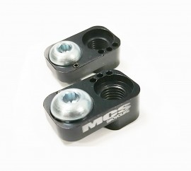MCS BICYCLES BRAKE POST EXTENDERS BLACK