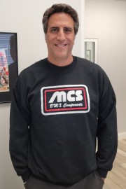 MCS LOGO SWEATSHIRT BLACK