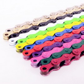 KMC S1 1/2x1/8" 112L CHAIN COLORS