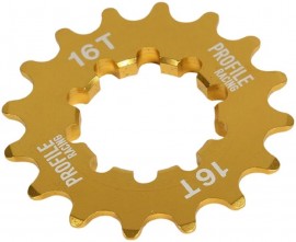 PROFILE ALUMINUM STANDARD COG GOLD