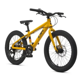 DK BICYCLES ROVER 20" KIDS MTB BIKE YELLOW