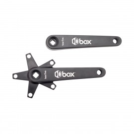 BOX FIVE SQUARE TAPER CRANK ARMS BLACK