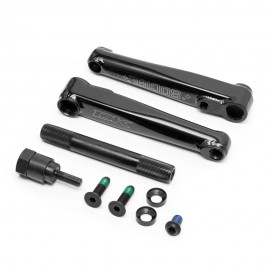 DK SOCIAL CRANKSET BLACK