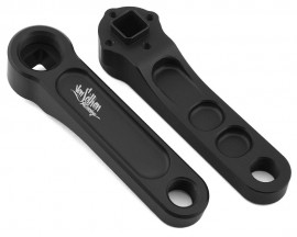 CALCULATED VSR CRANK ARMS M4 BLACK
