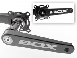 BOX ONE OVERSIZED M35 CRANKSET BLACK