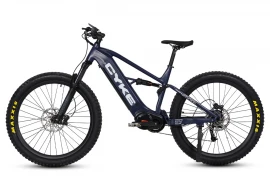 CYKE FALCON S MTB FULL SUSPENSION 19" E-BIKE