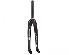 SPP EXPERT CARBON FIBER-ALLOY 1"-1-1/8" x 20" FORK BLACK