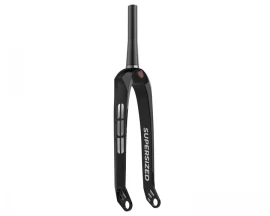 SPP PRO CARBON FIBER-ALLOY 1-1/8"-1.5" x 24" FORK BLACK