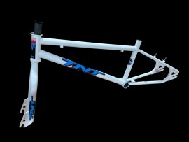TNT REPOP 20" PRO XL 21.25" CRMO RACE FRAME/FORK SET
