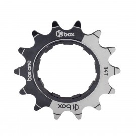 BOX ONE ALUMINUM COG BLACK/WHITE