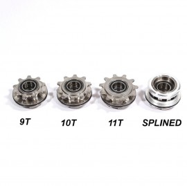 PROFILE TI 1-PC/SPLINED MINI CASSETTE DRIVER