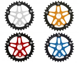 MCS USA ALLOY SPIDER & CHAINRING 33T COMBO 