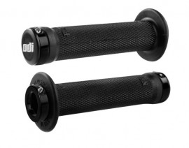 ODI RUFFIAN BMX LOCK-ON 143mm PRO GRIPS BLACK/BLACK