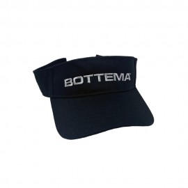 JEFF BOTTEMA SUN VISOR HAT BLACK/SILVER