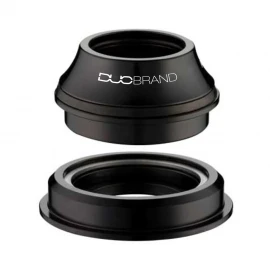 DUO BRAND ZERO STACK 56/44 INTEGRATED TAPERED 1-1/8" - 1.5" HEADSET BLACK