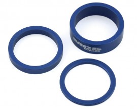 MCS USA ALUMINUM 1-1/8" HEADSET SPACER KIT (3 PACK)