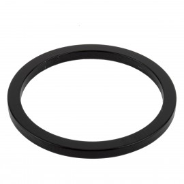 MCS ALUMINUM 1" HEADSET SPACERS BLACK