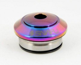SNAFU RACE INTEGRATED 1" HEADSET JET FUEL