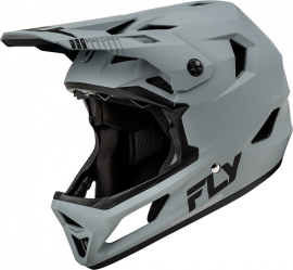 FLY RACING RAYCE HELMET MATTE GREY