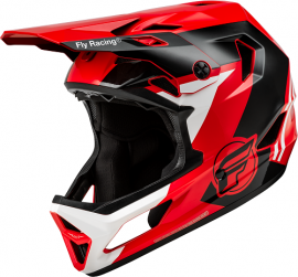 FLY RACING RAYCE HELMET RED/BLACK/WHITE