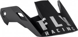 FLY RACING RAYCE HELMET VISOR XS-LG MATTE BLACK