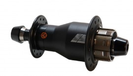 BOX ONE STEALTH EXPERT 28H REAR CASSETTE HUB BLACK