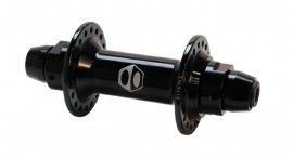 BOX THREE PRO 10mm 36H FRONT HUB BLACK