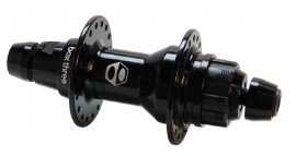 BOX THREE PRO 10mm 36H CASSETTE REAR HUB BLACK