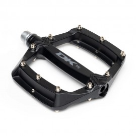 DK  BICYCLE PRO MAGNESIUM 9/16" PLATFORM PEDALS BLACK