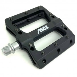 MCS PC 9/16" PLATFORM PEDALS BLACK