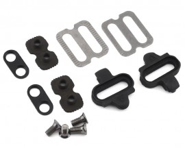 MCS SPD PEDAL CLEAT KIT BLACK