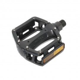 WELLGO LU-204 MINI PLATFORM 9/16" PEDALS BLACK