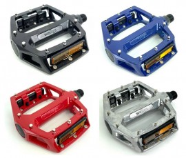 WELLGO LU-313 PRO PLATFORM 9/16" PEDALS