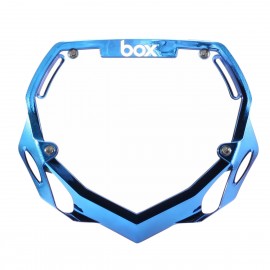 BOX TWO PRO NUMBER PLATE CHROME COLORS