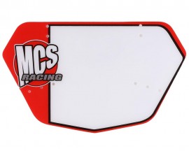 MCS PRO NUMBERPLATE