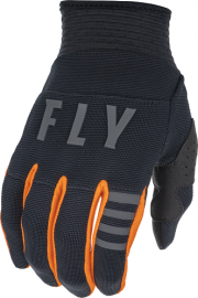 FLY RACING F-16 GLOVES BLACK/ORANGE