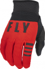 FLY RACING F-16 GLOVES RED/BLACK