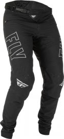 FLY RACING RADIUM BICYCLE PANTS BLACK/WHITE