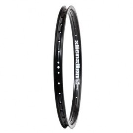 ALIENATION MALICE S2 24x1.75" 28H RIM BLACK