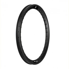 BOX HEX LAB CARBON PRO 20x1.75" 36H RIM REAR/FRONT MATTE BLACK