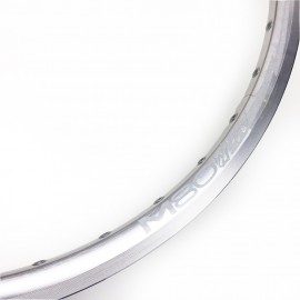 TNT M80 20x1.75" (406) 48H RIM SILVER