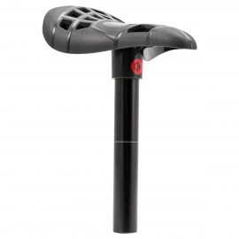 BOX TWO ALLOY POST 22.2mm MINI SEAT BLACK